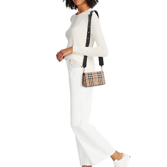 Burberry Beige Check Hackberry+ Dustbag - Picture 3 of 10